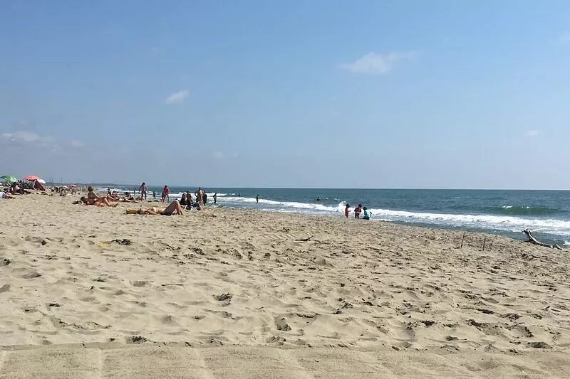 Stacaravan Italie aan zee, Toscaanse kust op famlie Camping nabij Zee, Pisa