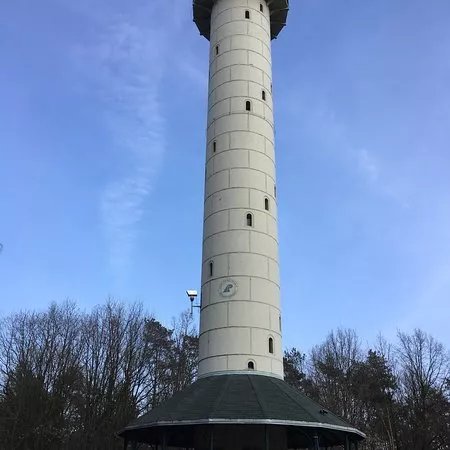 Lookout Tower at Dziewicza Gora