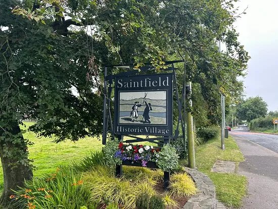 1798 Saintfield Walking Tour