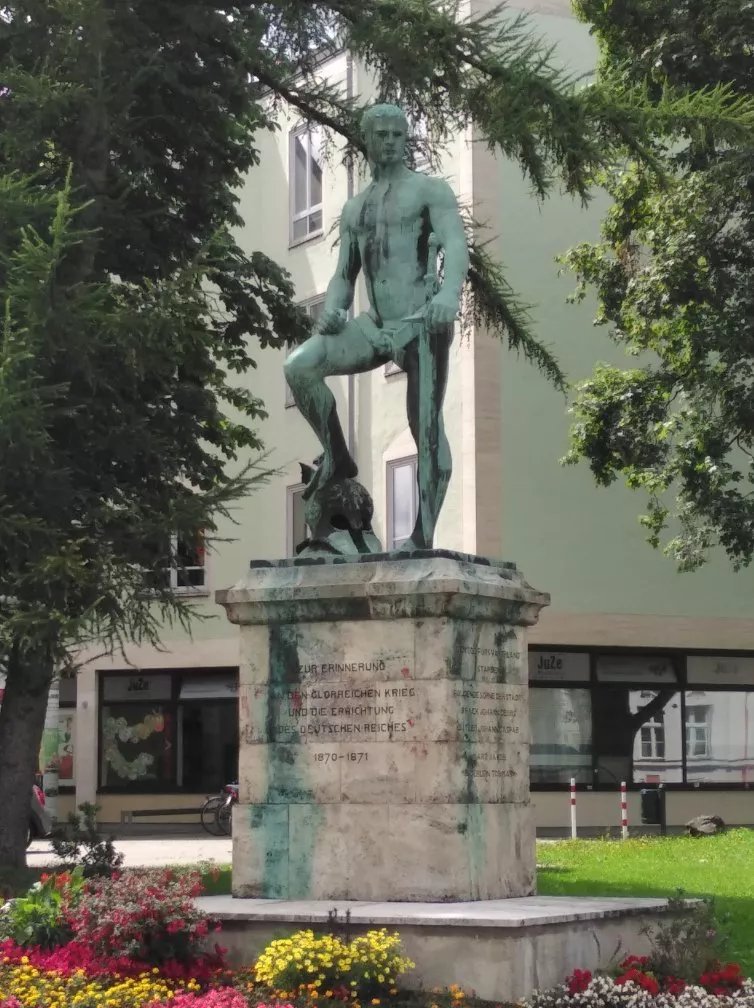 Kriegerdenkmal 1870-71