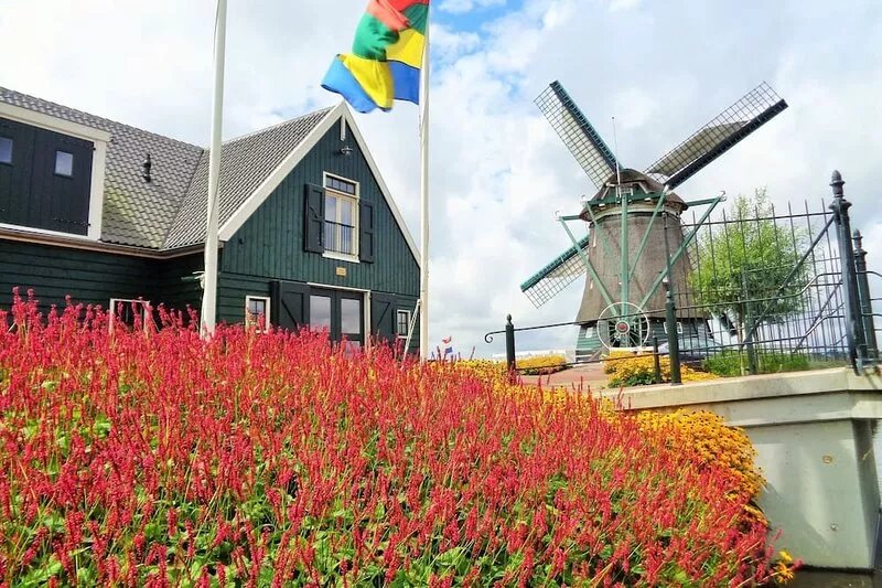 Holiday home in Beemster near a windmill