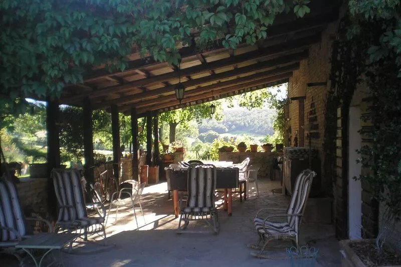 Country House With Private Pool