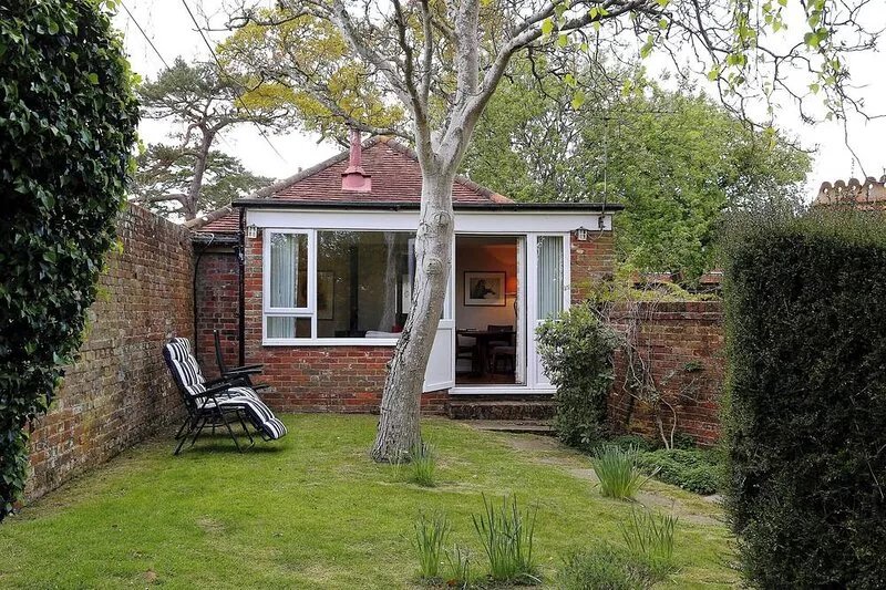 You’ll find Garden Cottage down a quiet country lane.