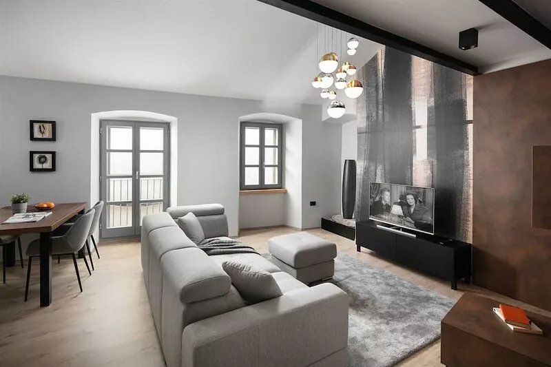 Premium apartment Ginger in a lovely historic town