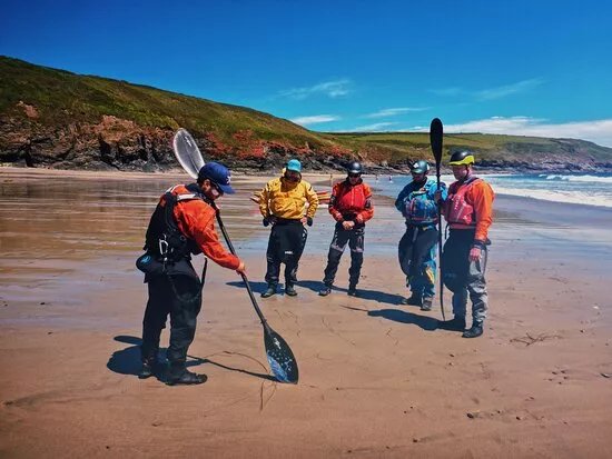 Sea Kayaking Cornwall
