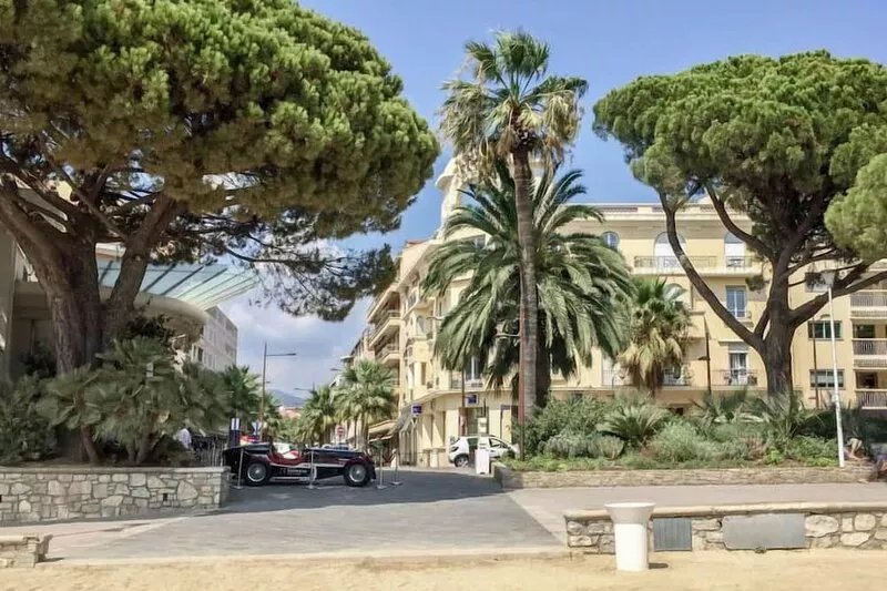 Apartment Les Sirènes  in Sainte Maxime, Cote d'Azur - 4 persons, 2 bedrooms