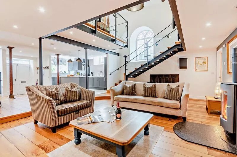 Dog friendly converted chapel - Chapel House