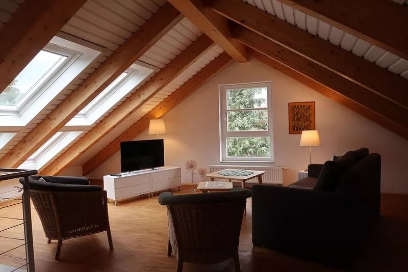 Modern and quiet apartment in the outskirts of Hanover