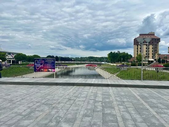 The Baroque Center of Vukovar