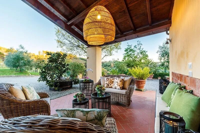 Villa Amore, a Romantic Hilltop Farmhouse in Lucca