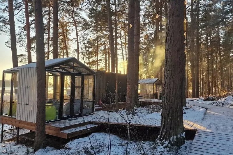 GaujaClub - our BOSE Acoustic Loft on a lake.