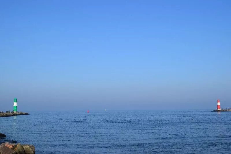 Apartment with sea view and balcony right on the beach for 2-4 persons