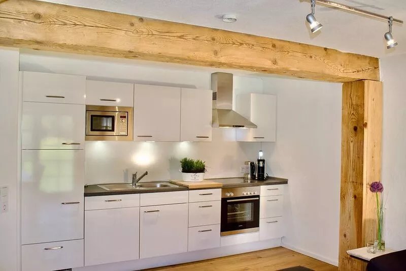 2 Natursuite mit ca. 55 qm, 1 Schlafraum, für maximal 3 Personen