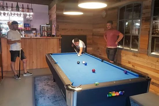 Spellencafe 'Het vrolijke bordje'