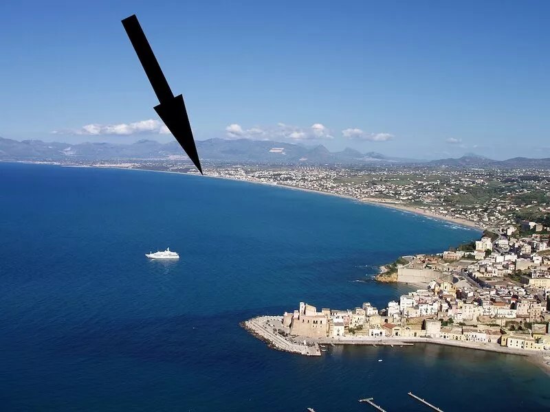 Alcamo Marina: Villa Giovanna: 250 m from the sea + internet, near motorway and