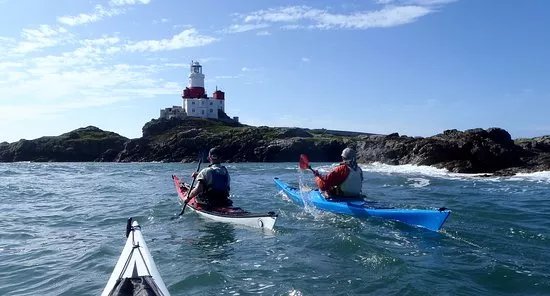 Sea Kayaking Wales