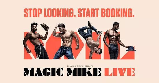 Magic Mike Live