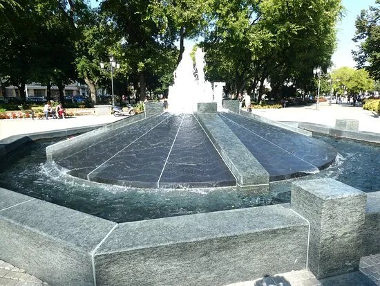 Hiros Fountain (hiros Forras Szokokut)