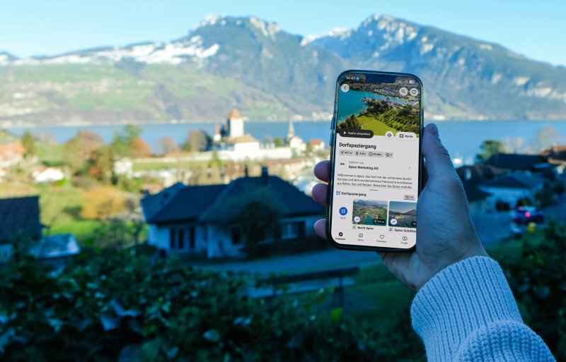 Dorfspaziergang Spiez