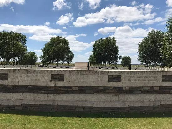 Railway Dugouts Burial Ground