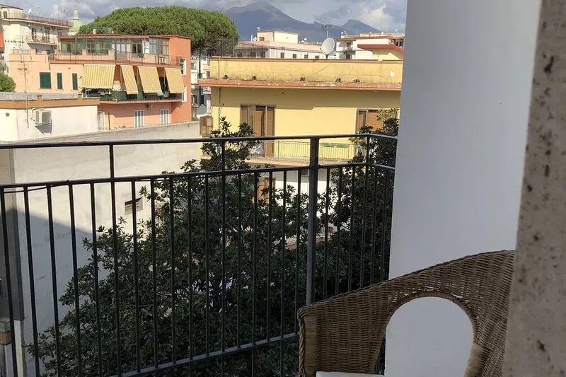 CASA CINQUE apartment 5 minutes from the Archaeological Excavations of Pompeii