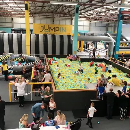 Jumpin Inflatable Fun