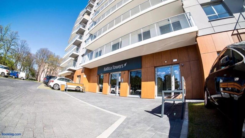 Apartamenty Baltica Towers Modern White&Black