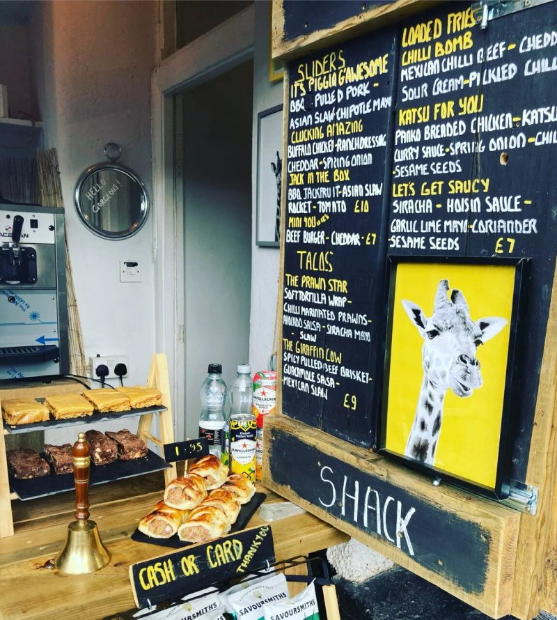 The Crafty Giraffe Food Shack