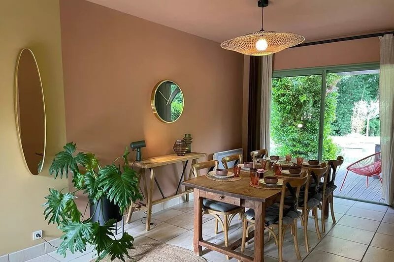 Gite Le logis, in the heart of Périgord Noir- Private heated swimming pool