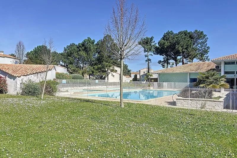 Maison Dans Résidence Avec Piscine