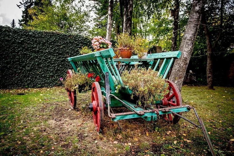 A quiet cozy place for a family near the center of Lithuanian port Klaipėda