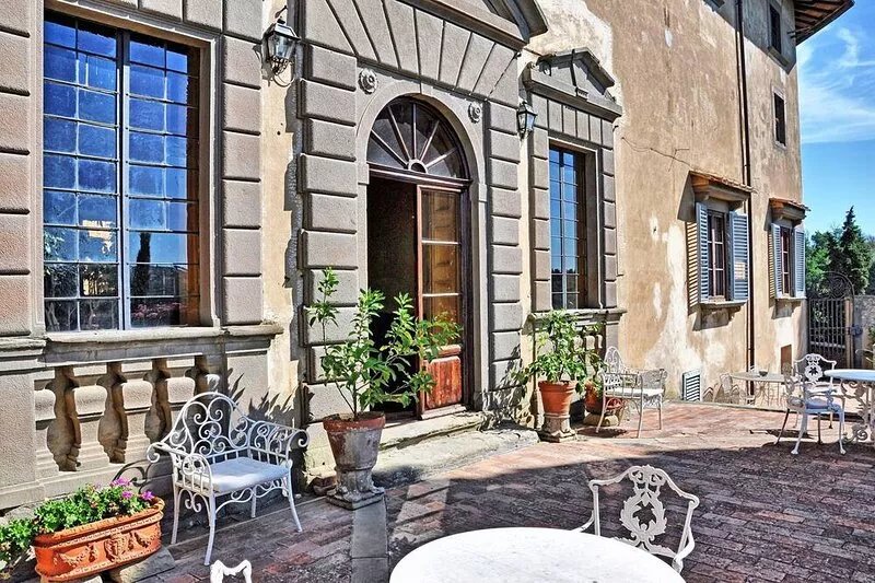 Nice apartment for 3 guests with A/C, WIFI, pool, terrace, panoramic view and