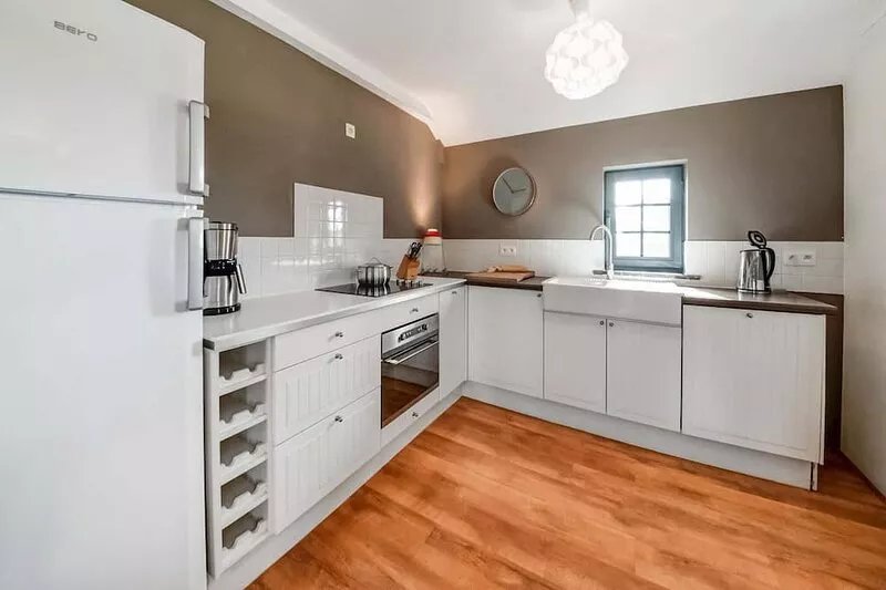 Comfortable and spacious apartment with cosy terrace and fabulous view