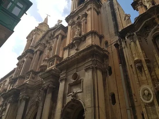 Collegiate Parish Church of St Paul's Shipwreck