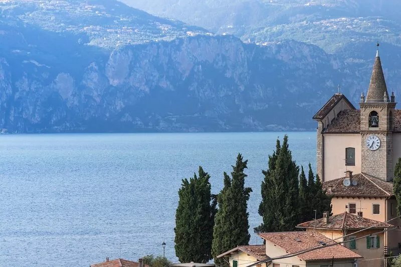On the shores of Lake Garda – Apartment Corte Faliva