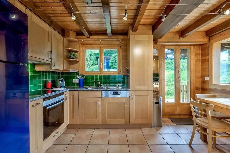 Chalet les Enfants du Paradis - La Tzoumaz, 4 Vallees