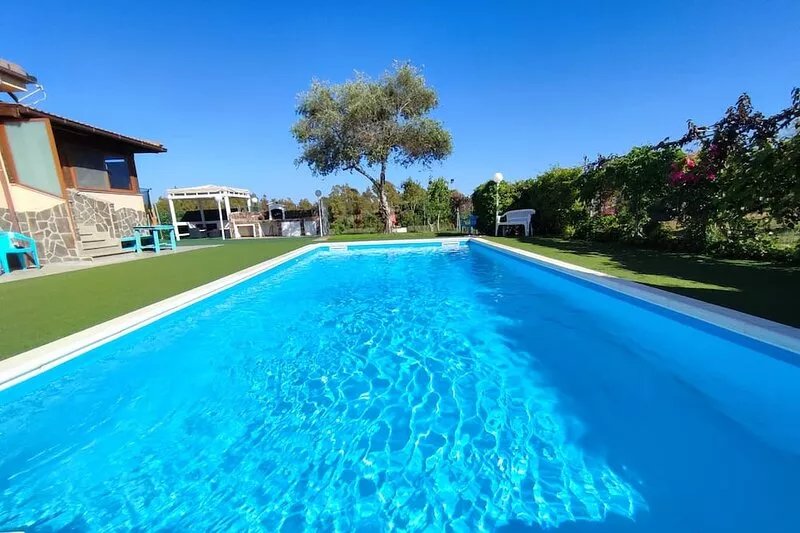 VILLA TERMA with PRIVATE POOL, GARDEN AND PLAY AREA - FREE WiFi!