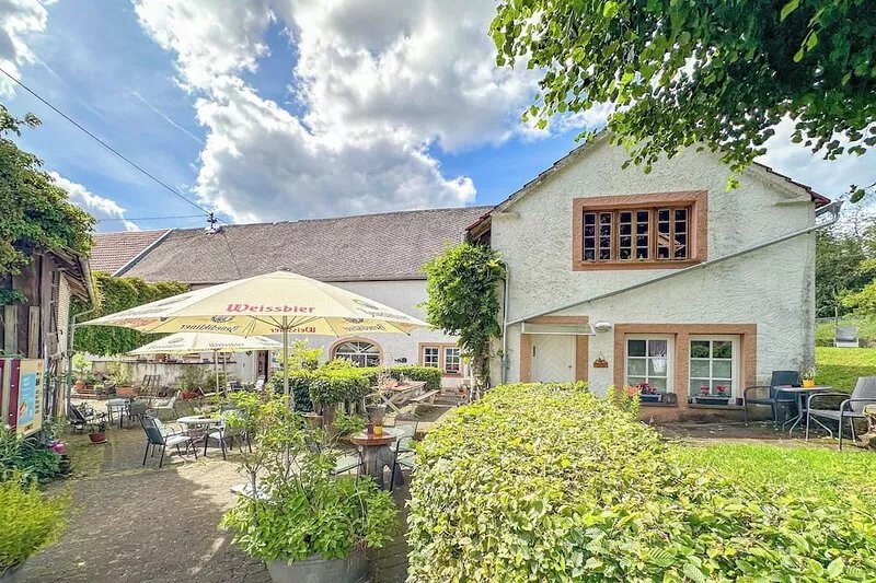 Nice apartment near a bistro and beer garden