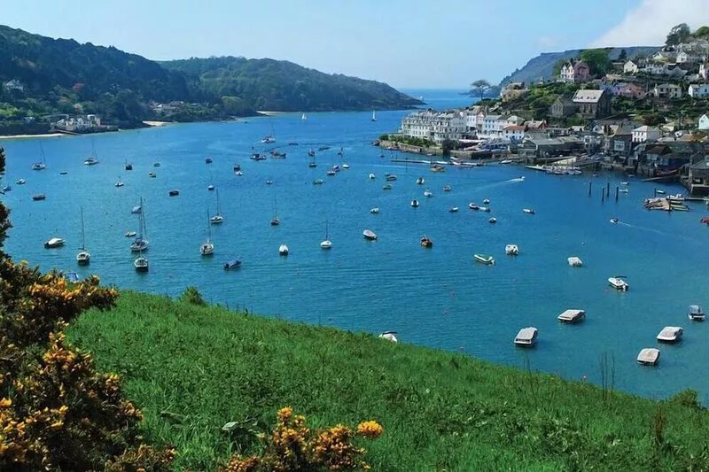 HARBOURFIELD, family friendly, with a garden in Salcombe