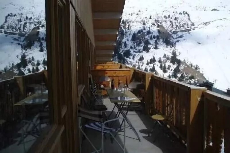 Large apartment in Meribel-Mottaret (facing south)