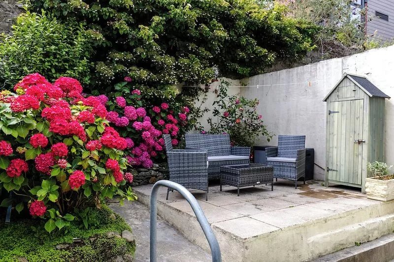 Lovely 2 Bedrooms house minutes from Mumbles beach with a terrace