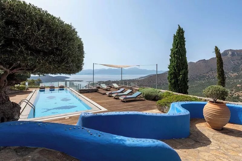 Villa Meraki, private pool, Cretan garden, sea views, 10 min drive from beach