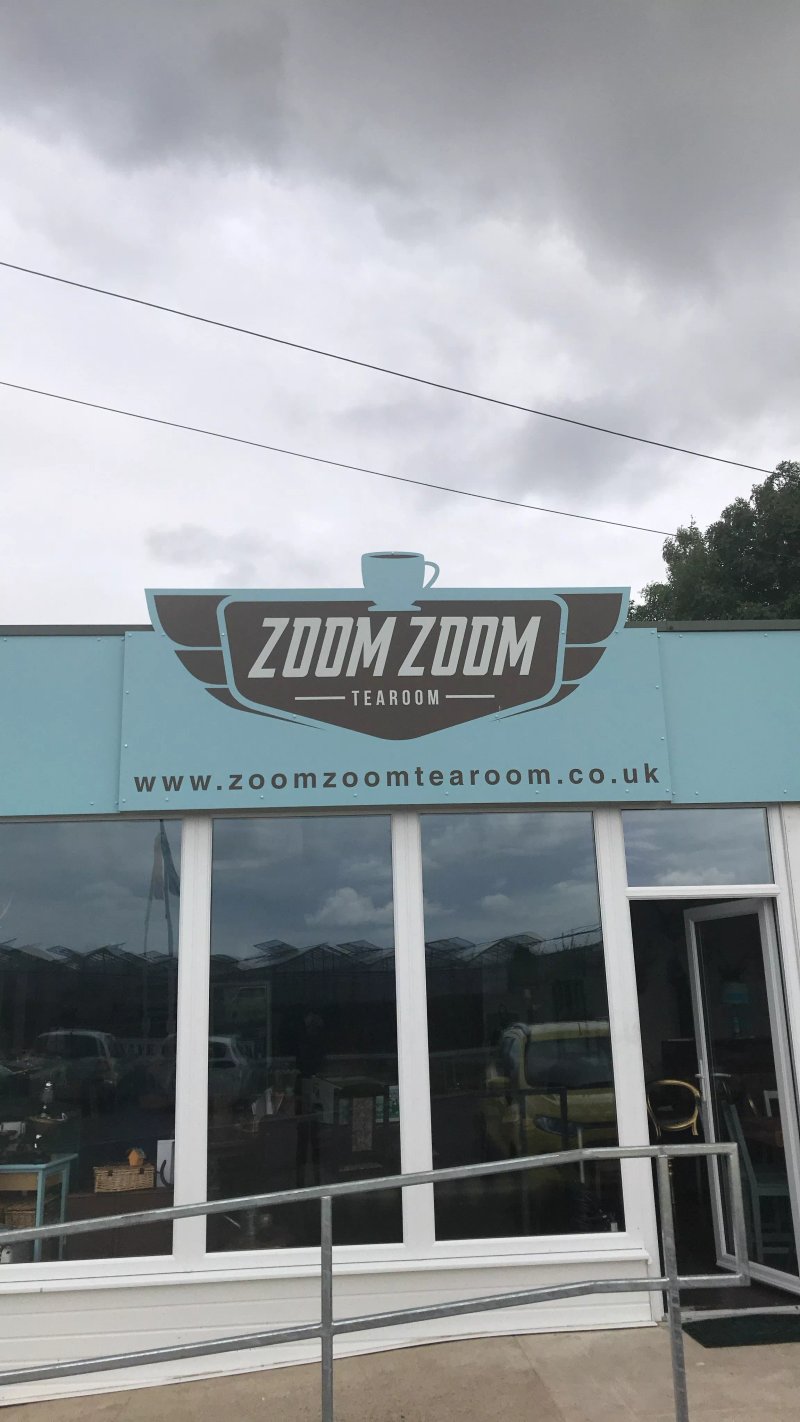 Zoom Zoom Tearoom