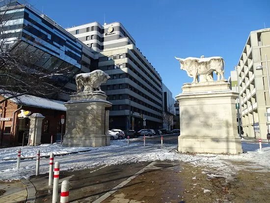 Zentralviehmarkt St. Marx Portal