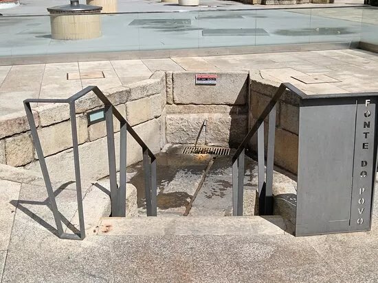 Fonte Do Povo - Termas De Chaves
