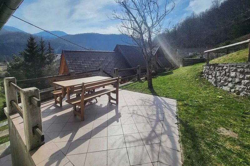 Quiet Family sized House in a small village