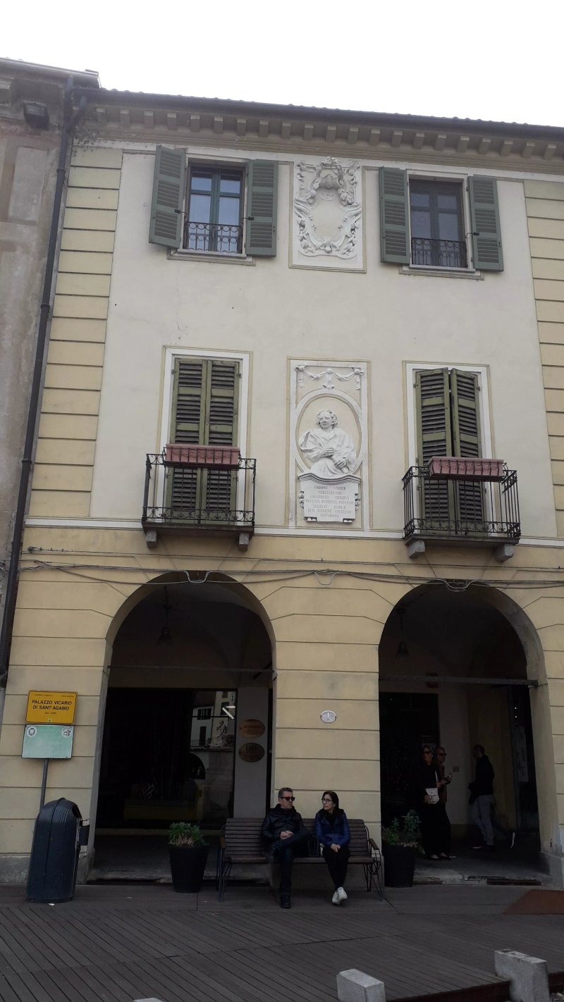 Palazzo Vicario di Sant'Agabio