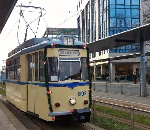 Strassenbahnmuseum Chemnitz