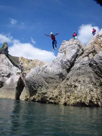Go Coasteering