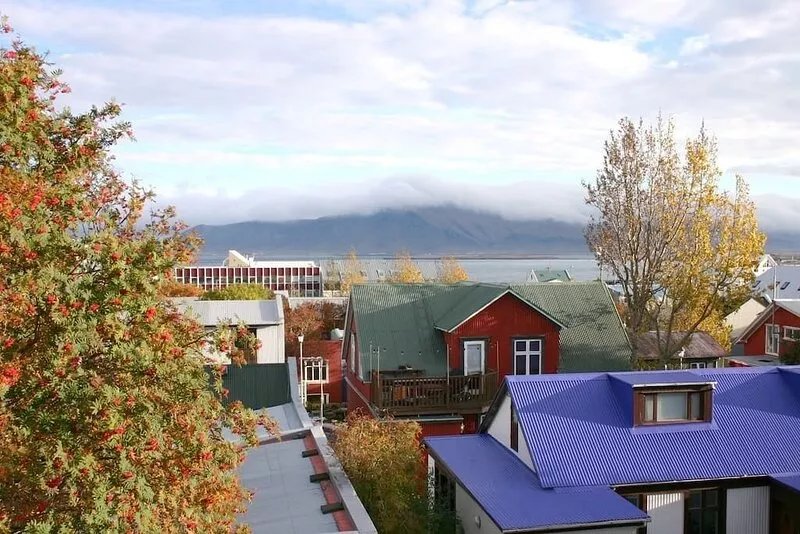 Spacious apartment with balcony in Reykjavik Centre